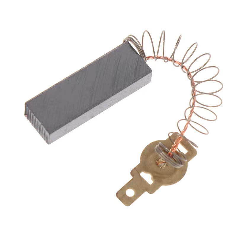 Brosses en carbone pour collecteur de poussière