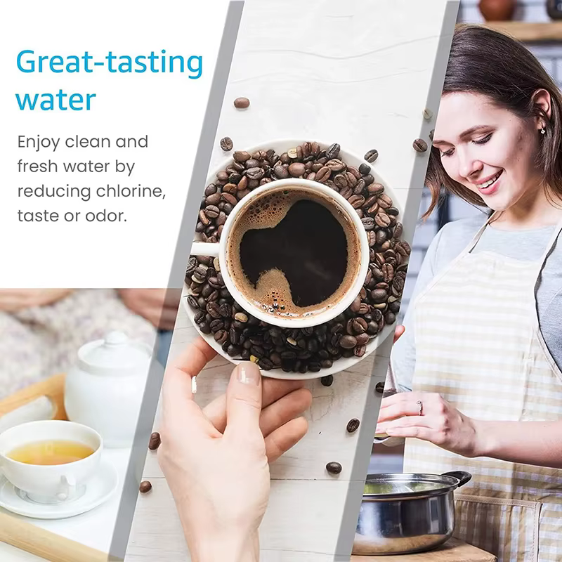 Pour Brita Maxtra 2 pièces/6 pièces cartouche de filtres à eau calcaire impuretés de chlore purifier bouilloire active filtre à eau au charbon