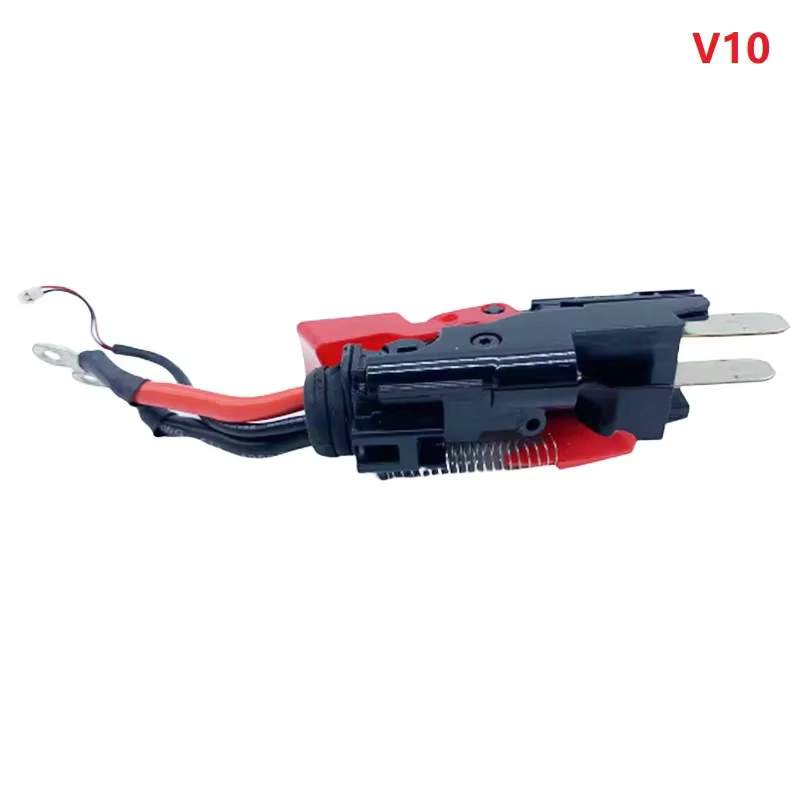 Ensemble de commutateur à bouton d'origine pour aspirateur robot Dyson V10