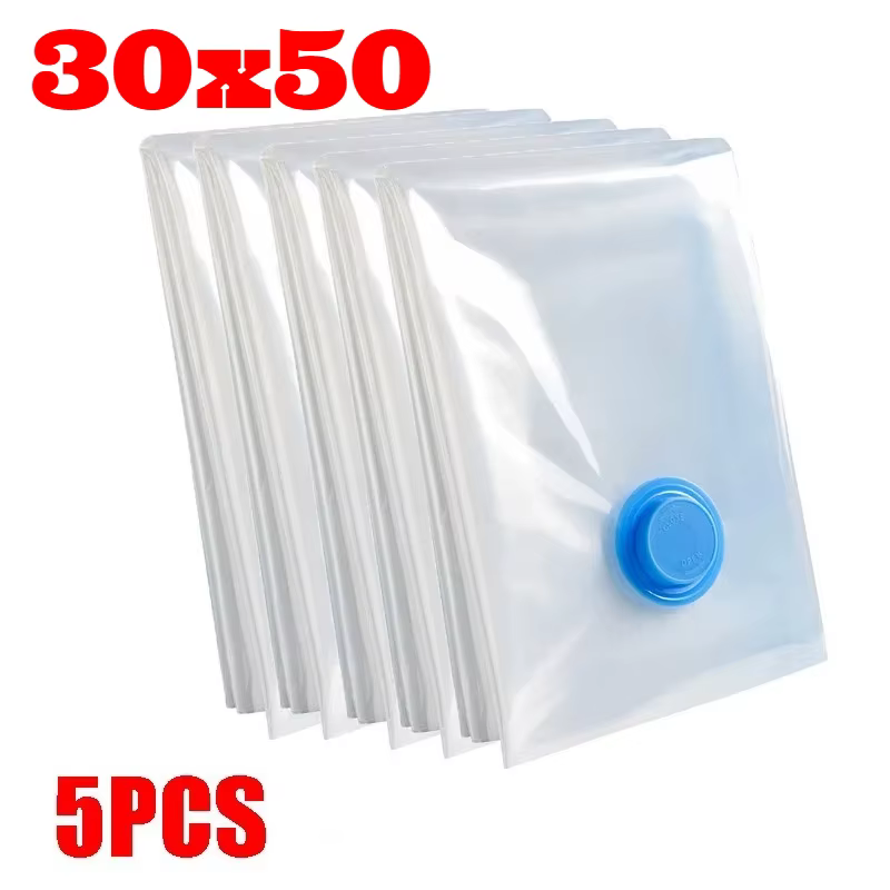 Sacs de rangement sous vide 5 pièces ou 1 pompe