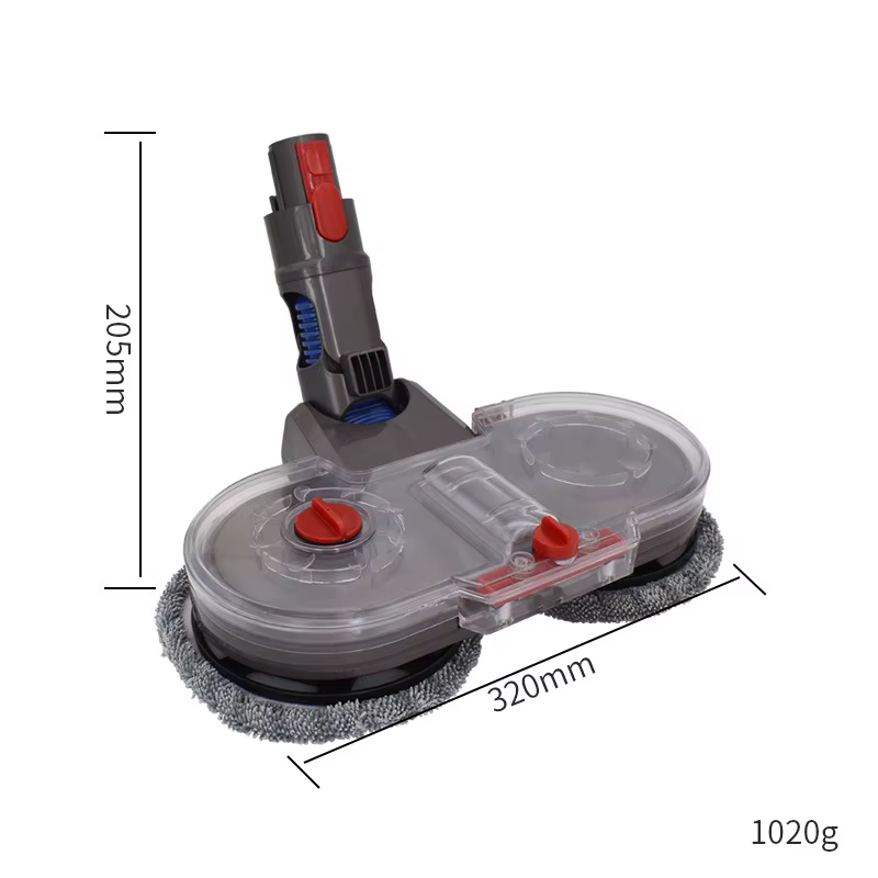 Fixation de vadrouille électrique pour aspirateur Dyson V7 V8 V10 V11 V12 V15