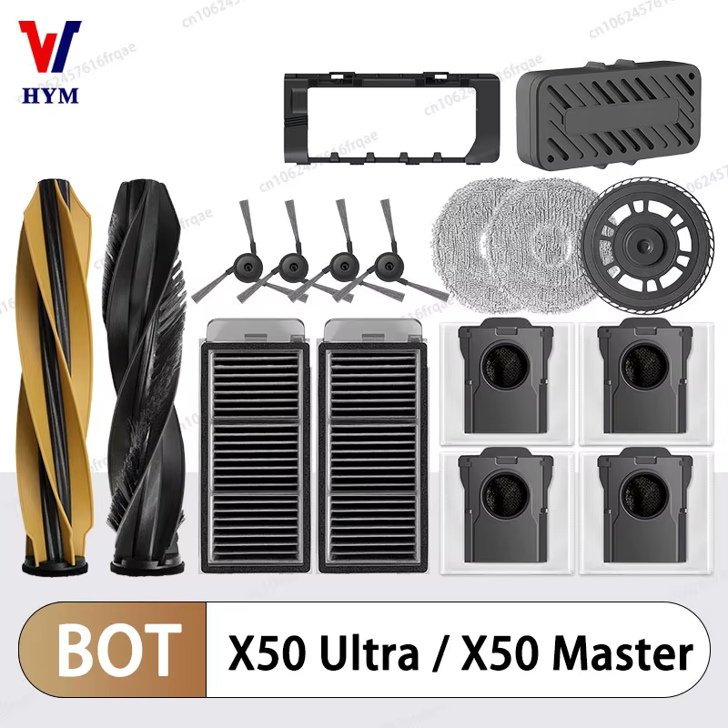 Pièces de rechange pour Robot Dreame X50 Ultra complet/L40S Pro Ultra/X50 Master