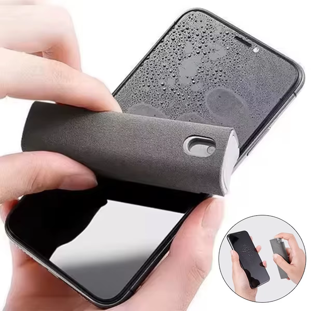 Kit de Nettoyage Écran Téléphone Portable et Tablette : Spray Portable