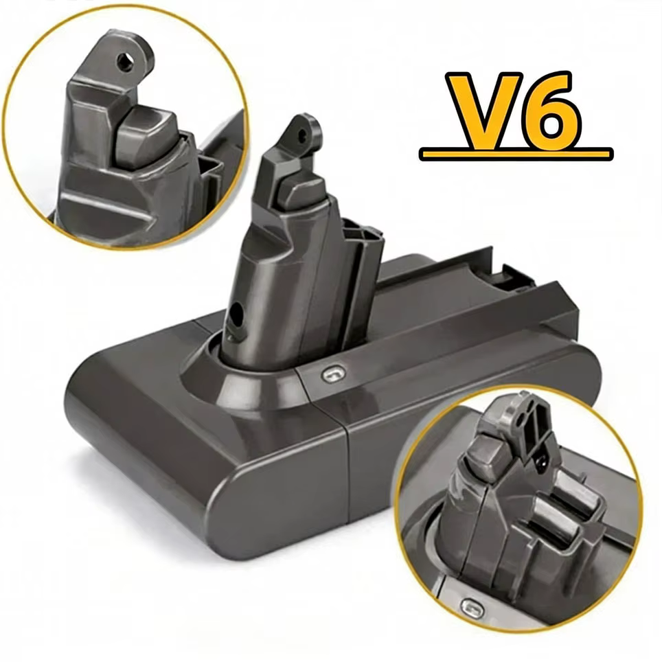 Batterie 12800mAh pour aspirateur Dyson V6, série DC62 SV03 SV09 DC58 21.6V