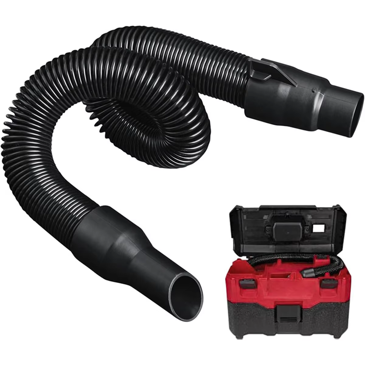 Tuyau d'aspirateur pour aspirateur Milwaukee M18