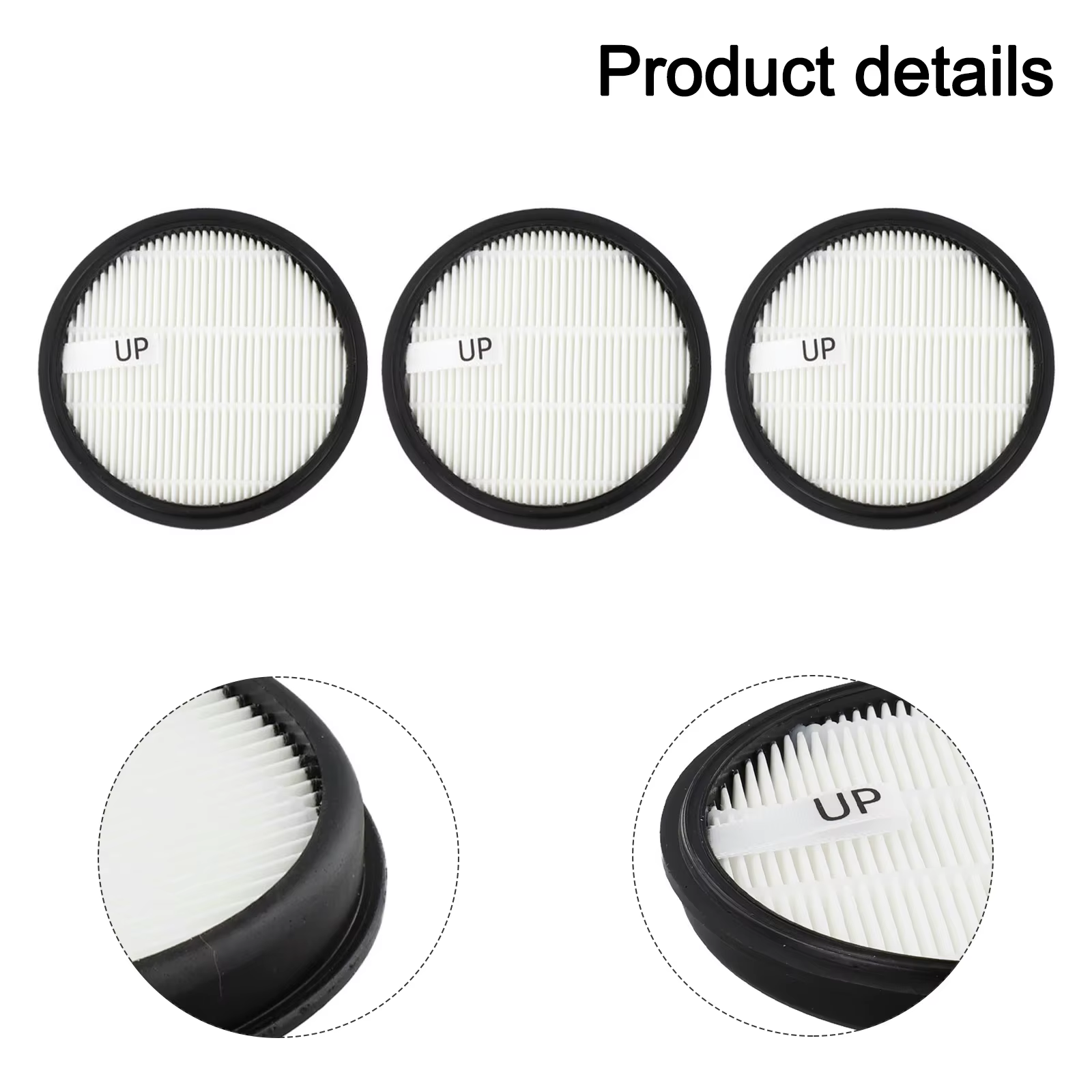 Kit de filtres pour aspirateur Ultenic U12 Vesla