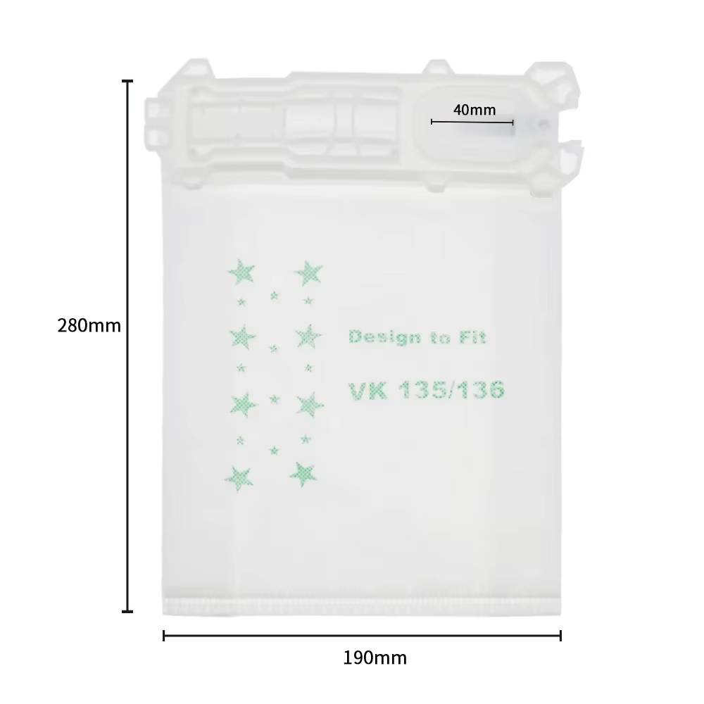 Sacs d'aspirateur sac à poussière pour Vorwerk Kobold VK 135 VK 136 série accessoire vente pièces