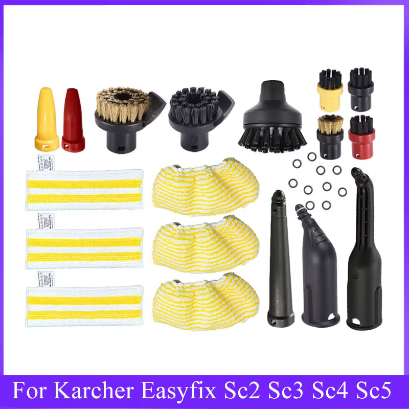 Pour Karcher Easyfix Sc2 Sc3 Sc4 Sc5 aspirateur à main microfibre vadrouille à vapeur chiffons pièces de rechange