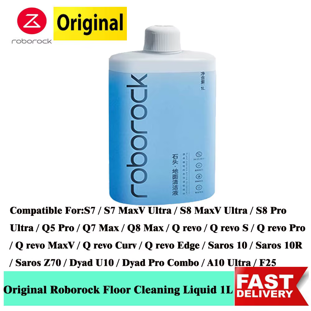 Roborock – Solution de nettoyage de sol originale