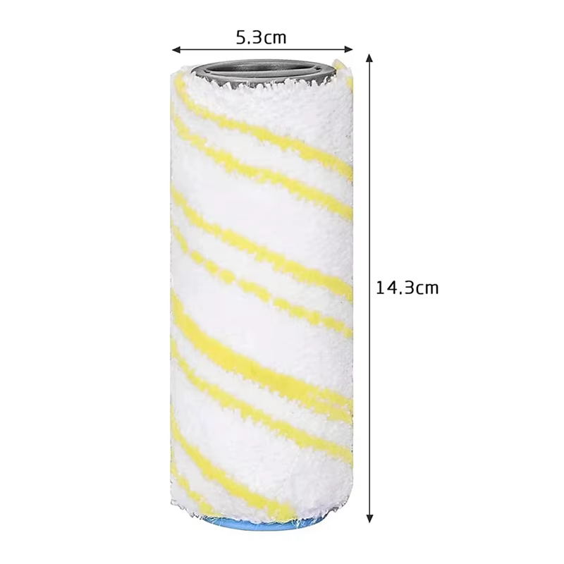 Pour Karcher FC3 FC3D FC5FC5DFC7 nettoyeur de sol électrique aspirateur microfibre lavable brosse roulante accessoires de remplacement