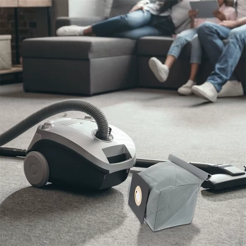 Sac d'aspirateur universel réutilisable