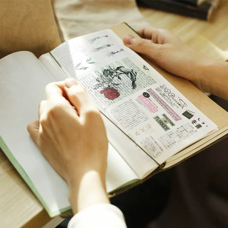 Fromthenon carnet de voyage remplacer la Page intérieure planificateur de passeport Standard remplacer les accessoires fournitures de papeterie de bureau