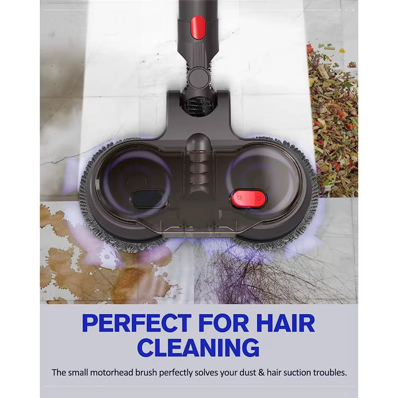 Tête de nettoyage sèche et humide précise pour aspirateur Dyson V15 V8 V7 V10 V11