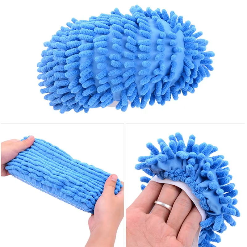 Pantoufles de nettoyage de la poussière de sol