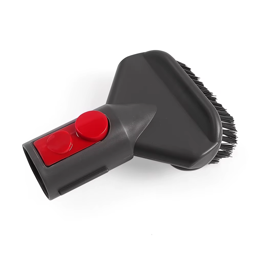 Tête de brosse multifonctionnelle à poils rigides