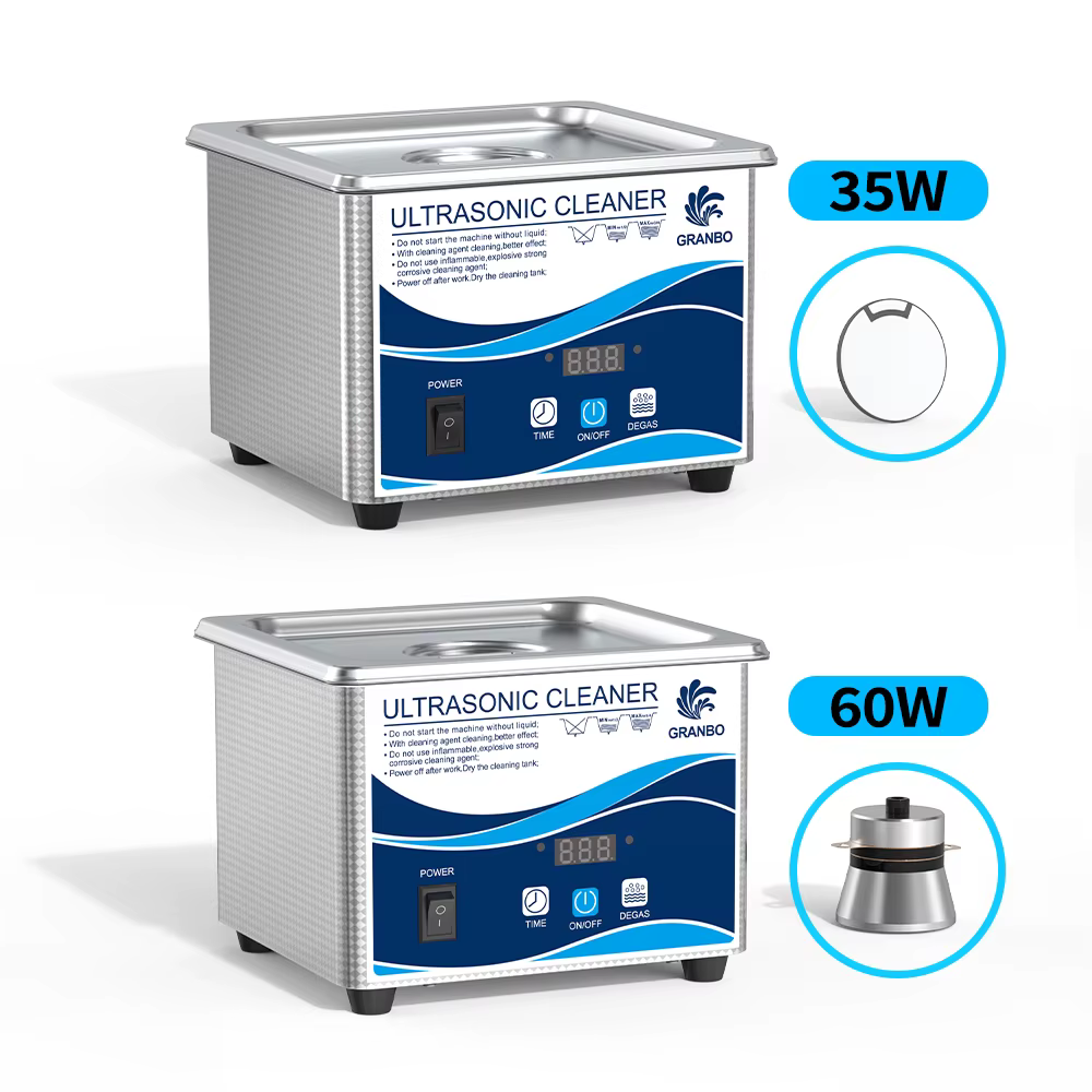 Nettoyeur à ultrasons 1L 40kHz 35/60W