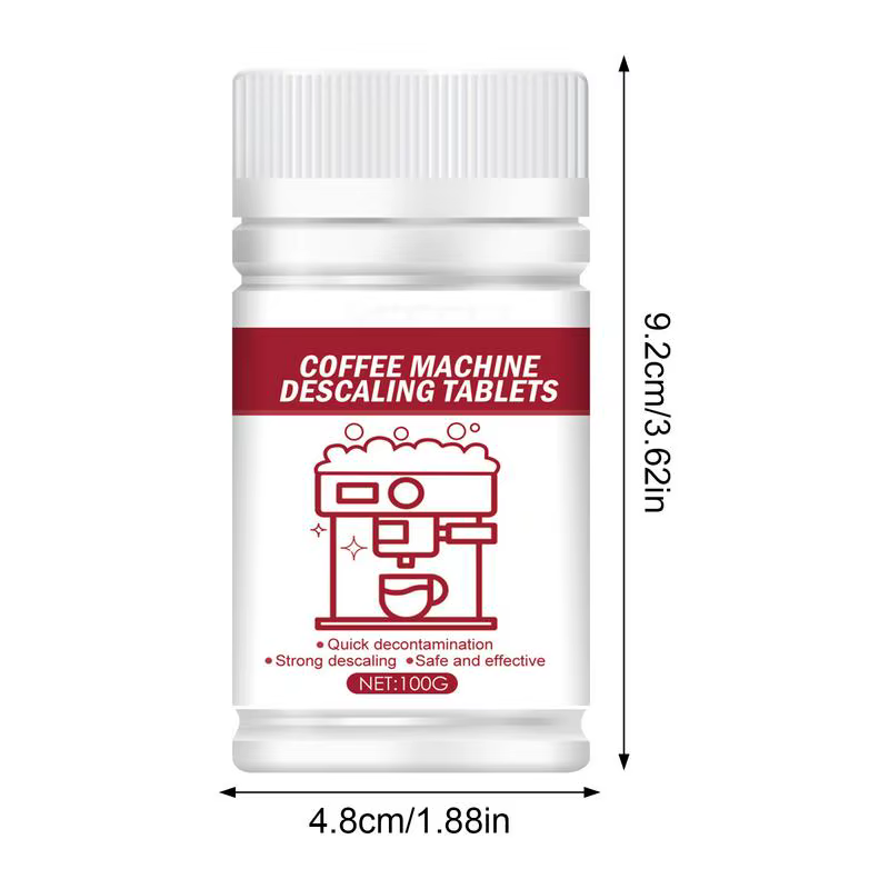 Comprimés de détartrage pour machine à café