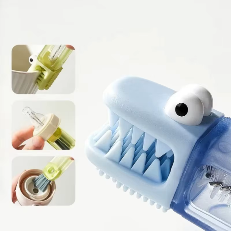 Brosse de nettoyage multifonctionnelle 4-en-1