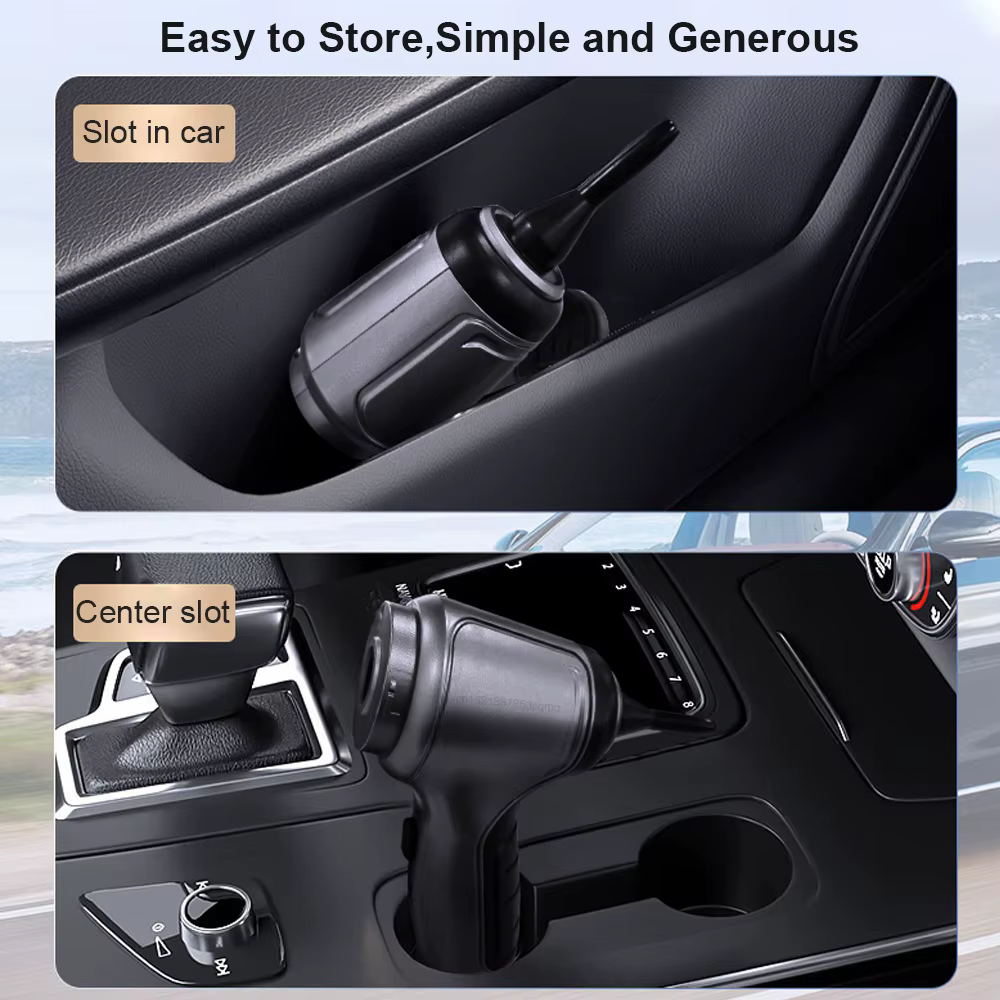Aspirateur portable sans fil pour voiture et maison