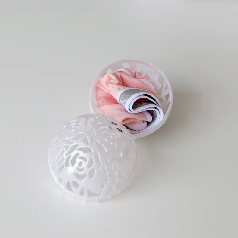 Nouvelle boule de lavage pratique 2021 pour lave-linge, double économiseur de savon pour soutien-gorge, nettoyage domestique, outil pratique pour le linge féminin