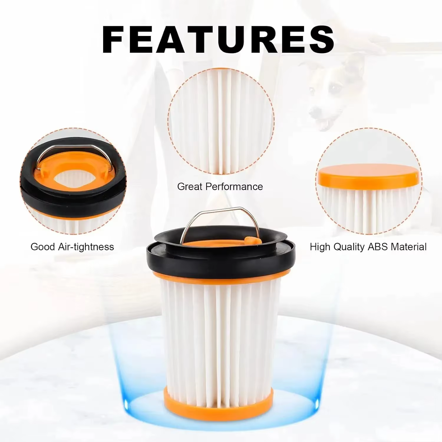 Filtre HEPA pour aspirateur à main Shark Wandvac ION W1 S87, pour WV200 WV201 WV205 WV220 WV200C WV203C WV221, pièces-T33C