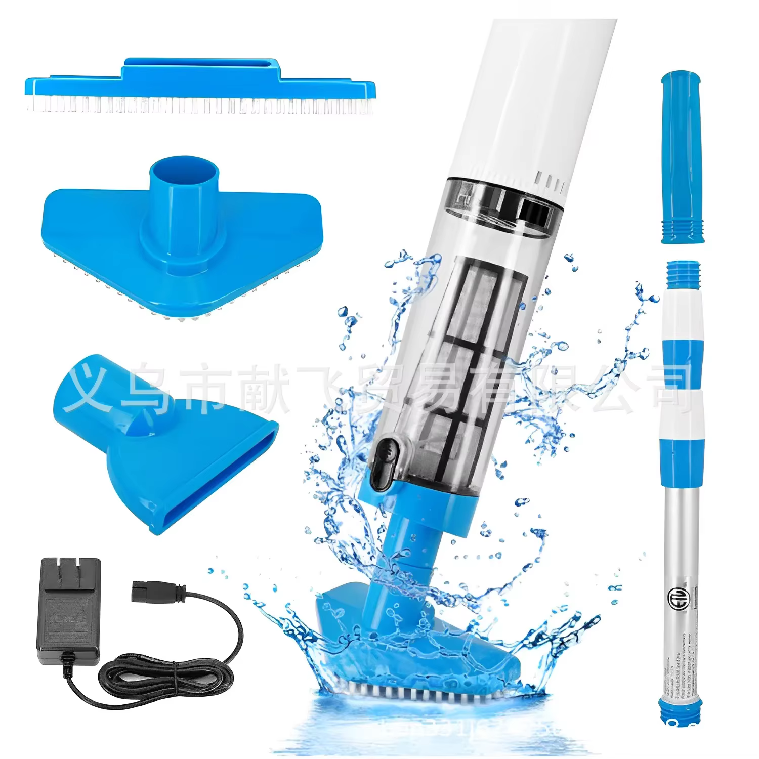 Aspirateur sans fil pour piscine
