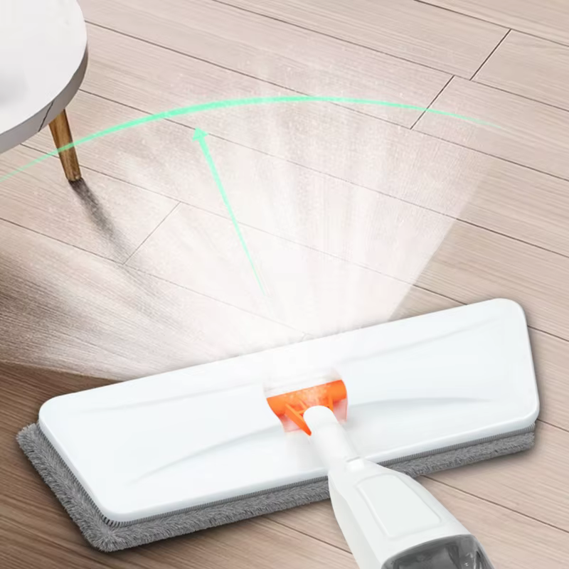 Balai serpillière à spray avec tampon en microcarence de résubdivision