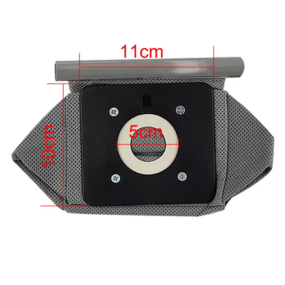 1 sac en tissu pour aspirateur universel lavable et réutilisable