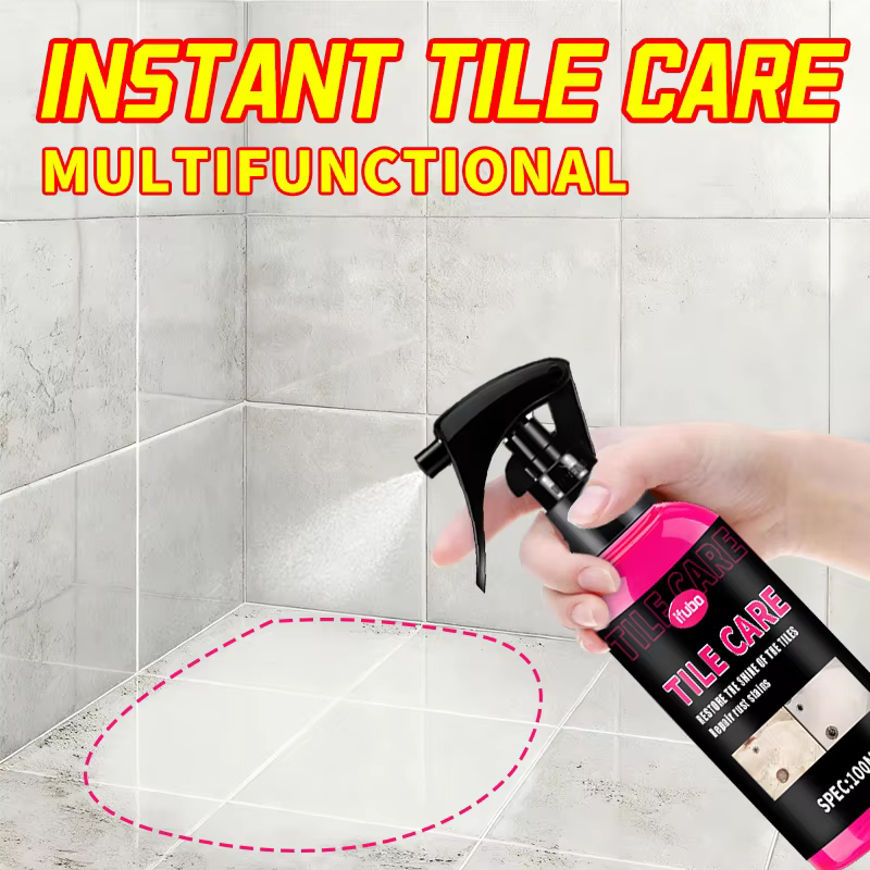 Spray de nettoyage et de restauration de carrelage 100 ml - Dissolvant de rouille