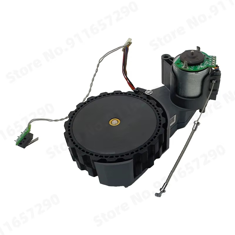 Nouvelles roues de marche gauche et droite d'origine pour aspirateur robot Roborock Qrevo Curv, accessoires pour roues