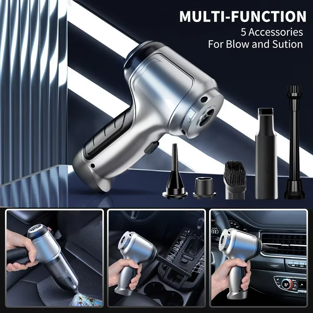 Aspirateur de voiture sans fil 95000PA