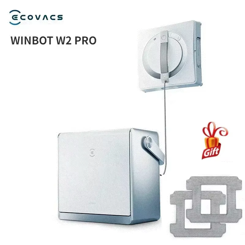 Nouveau Robot de nettoyage de vitres ECOVACS WINBOT W2 PRO Original