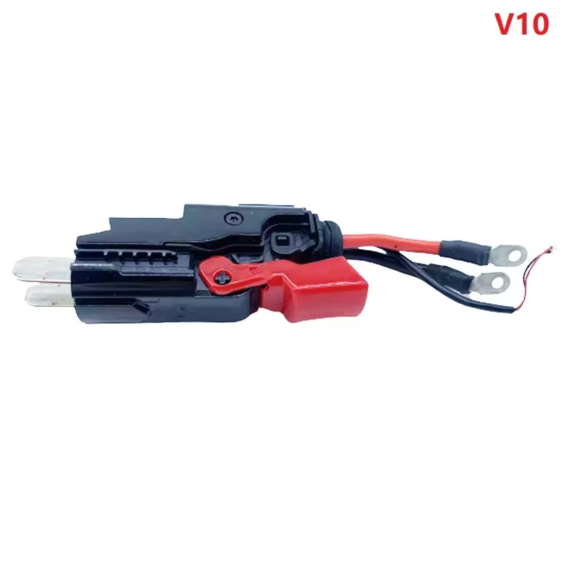 Ensemble de commutateur à bouton d'origine pour aspirateur robot Dyson V10