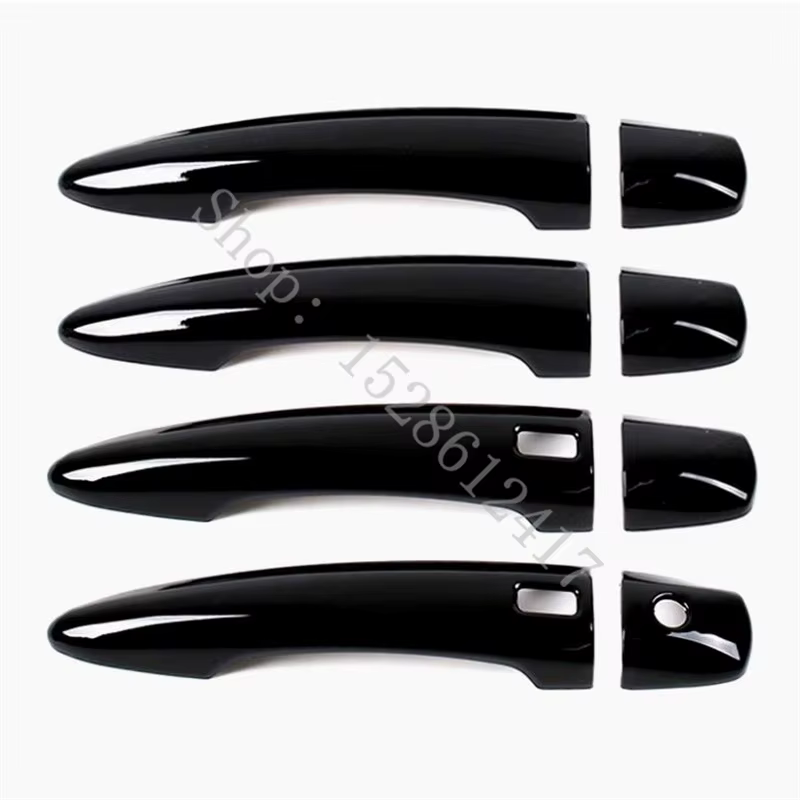 Pour 2023 ~ 2025 Nissan x-trail X Trail RogueT33 ABS Chrome poignée de porte bol voiture porte poignée couverture garniture de protection accessoires de voiture
