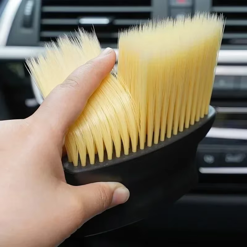 Brosse anti-poussière pour sortie d'air conditionné