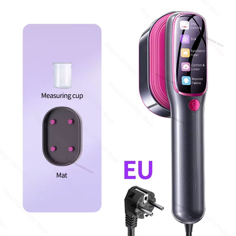 Nouveau modèle professionnel vêtement vapeur 1200W chauffage rapide Portable vêtements tissu
