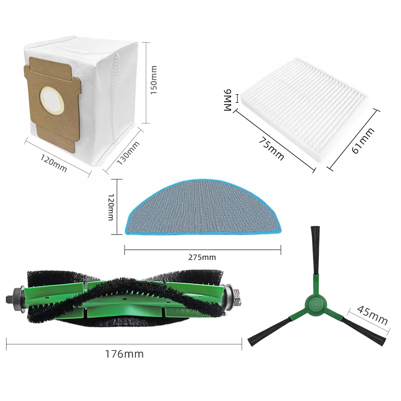 Accessoires pour aspirateur Robot iRobot Roomba Combo Essential / 2