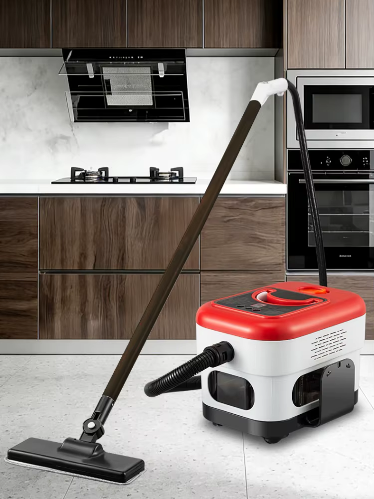Nettoyeur vapeur haute température, machine de nettoyage à vapeur portable et pressurisée pour l'élimination de la graisse de cuisine, appareil multi-usage pour la maison