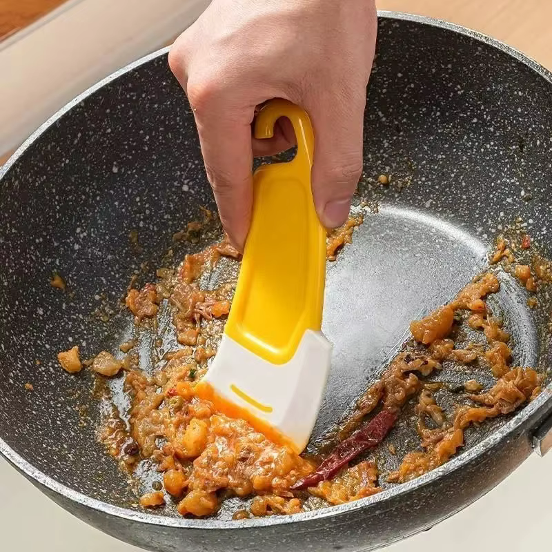 Spatule de nettoyage, grattoir de cuisine à lame souple