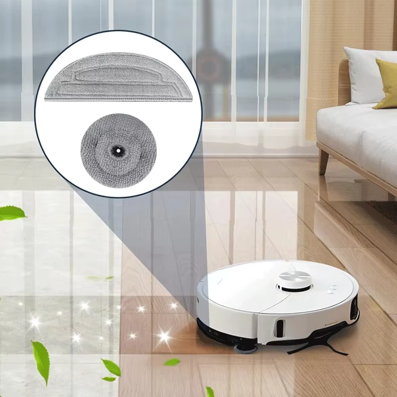 Roborock-Robot Balayeur S8 MaxV Ultra/S8 Max, Accessoire Spécial, Serpillière