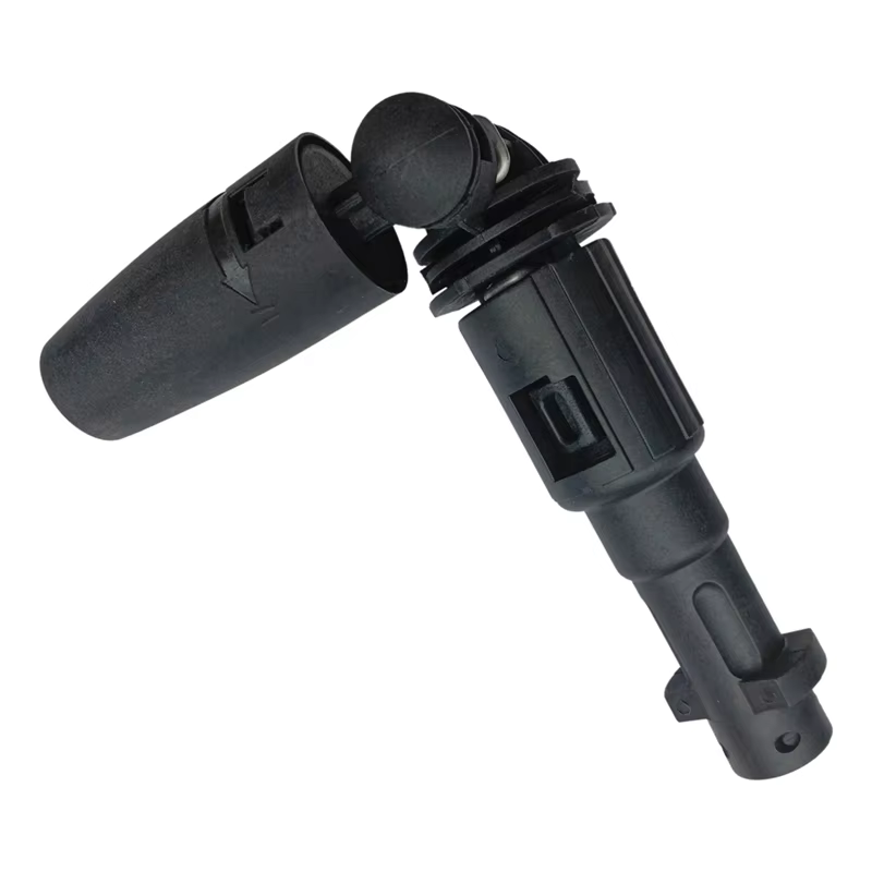 Pistolet à eau haute pression 360 ° La buse rotative à degrés peut être ventilée ou au Jet d'eau droit