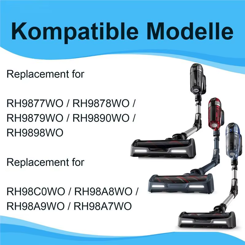 【OFFRE SPÉCIALE】Pack de 4 filtres lavables pour aspirateur Rowenta X-Force Flex 11.60, 12.60 14.60, 15.60 ZR009007 et ZR009008