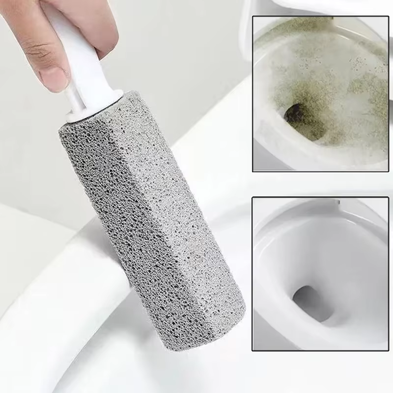 Pierre ponce naturelle pour nettoyeur de toilettes