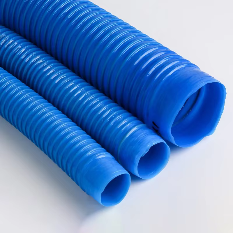Tuyau d'aspirateur à soufflet en PVC