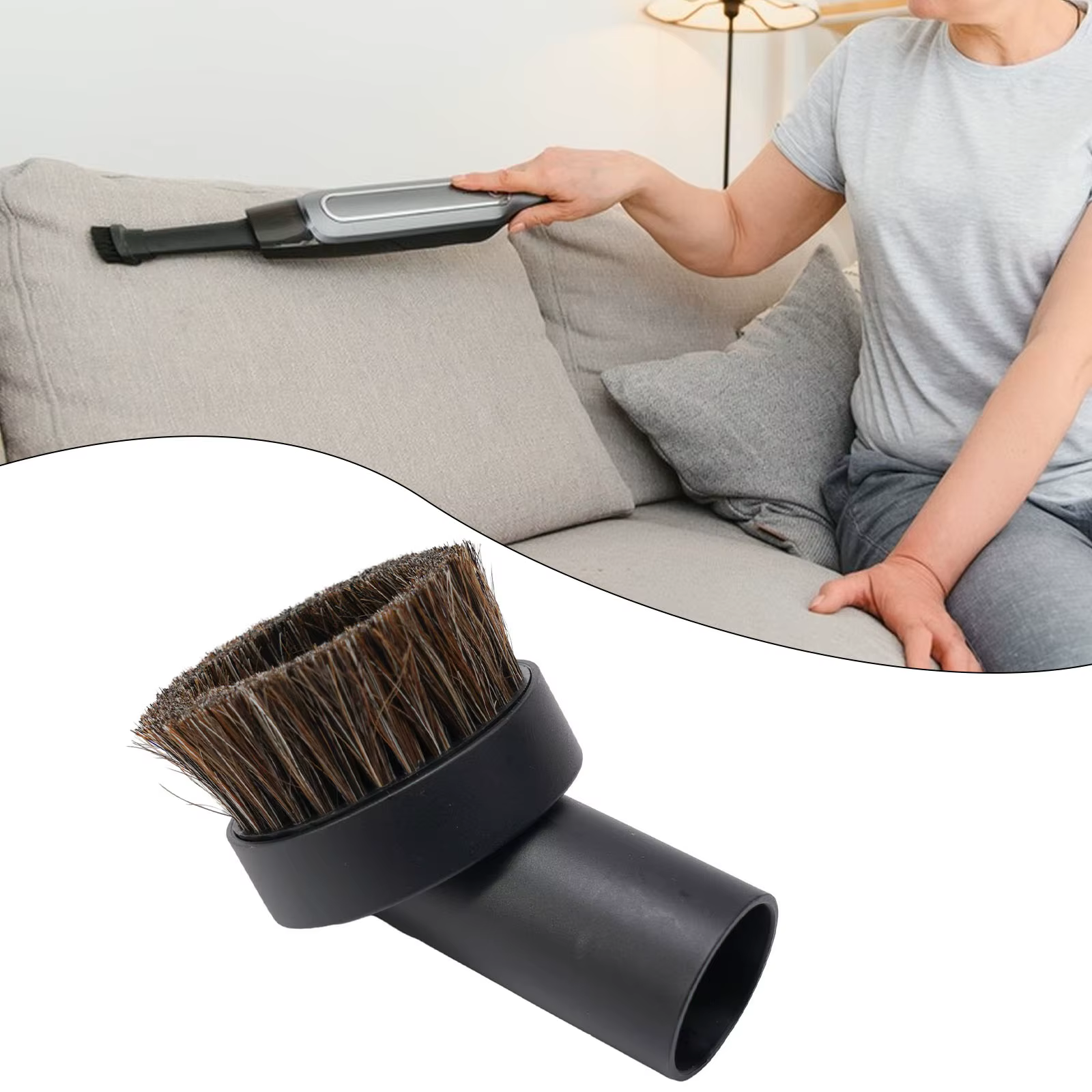 Brosse d'époussetage 32mm