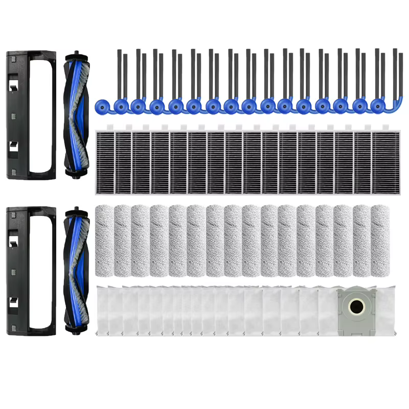 Accessoires pour aspirateur Ecovacs X11 Pro Omni : couvercle de brosse principale X11