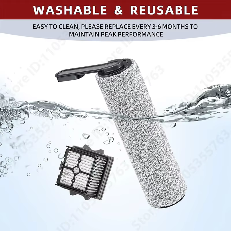 Pièces de rechange pour aspirateur sans fil Tineco Floor ONE S5 /S5 Pro