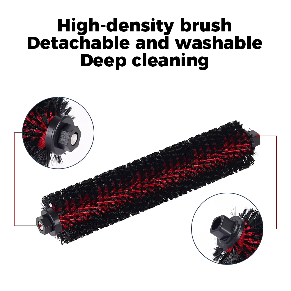 Brosse roulante autonettoyante pour Roborock G20/G10/G10S/G10S Pro/S7/S7 Pro Ultra ​ ​ ​ ​ ​ ​ /S8 PLUS S8 Pro