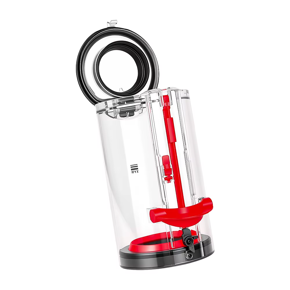 Pièce de rechange pour aspirateur Dyson V6 V7 V8 V11 V15 V10 V12Slim : bague d'étanchéité et couvercle de base pour le bac à poussière