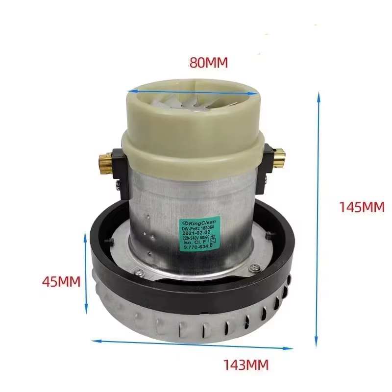 Moteur d'aspirateur d'origine 220-240V 50/60HZ DW-Pca22 pour Karcher NT70/2 NT50/2 NT50/1 NT90/2